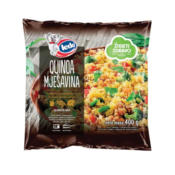 Quinoa mješavina 400g, Ledo