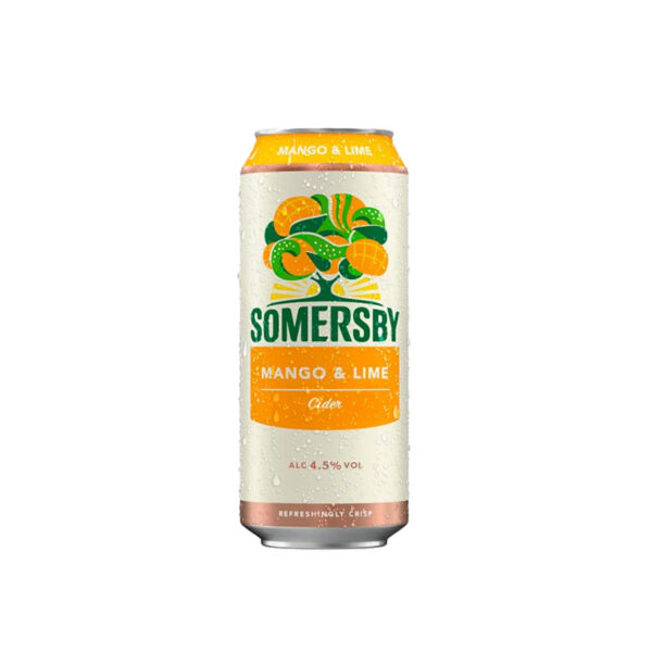 Somersby Cider mango-limeta 0,5L