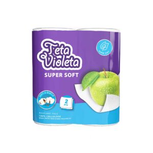 Teta Violeta Super Soft Papirnati ručnici 2 sloja 2/1
