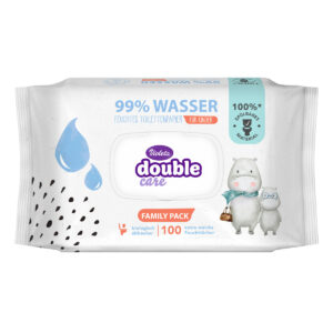 Violeta Double Care vlažni toaletni papir family pack 100/1