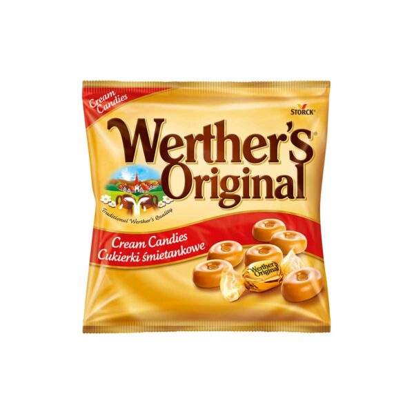 Werther's Original tvrdi bomboni s vrhnjem 90g