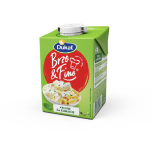 Brzo&Fino vrhnje za kuhanje 20%m.m. 500g, Dukat