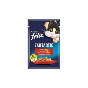 Felix Fantastic Junior s govedinom u želeu 85g