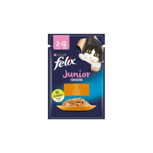 Felix Fantastic Junior s piletinom u želeu 85g