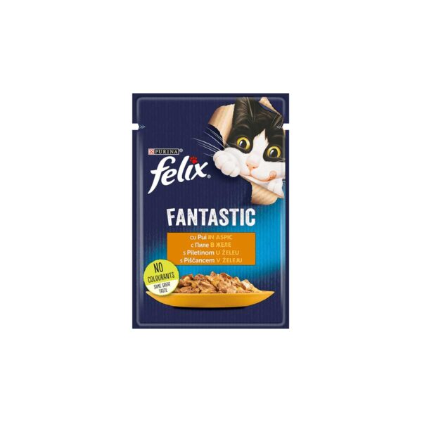 Felix Fantastic s piletinom u želeu 85g
