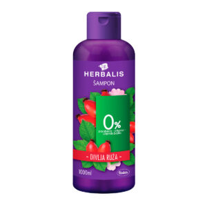 Herbalis šampon za kosu Divlja ruža 1L, Violeta