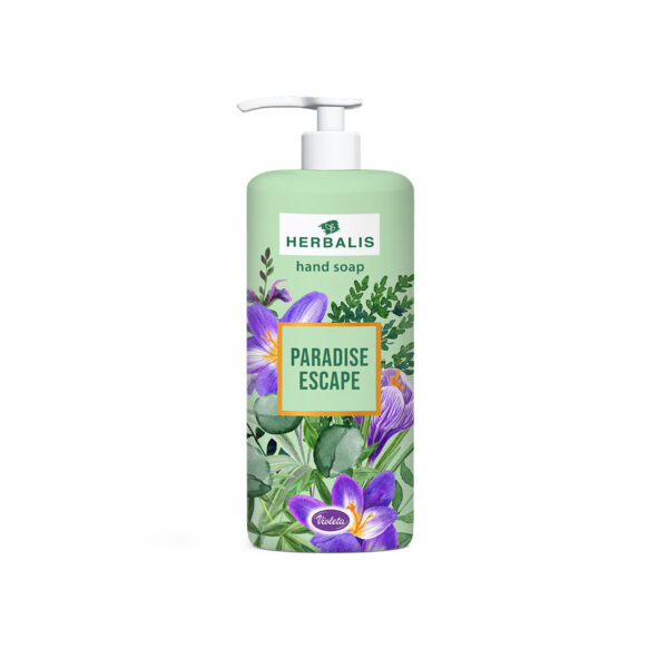 Herbalis tekući sapun za ruke Paradise Escape 400mL, Violeta
