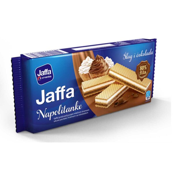 Jaffa Napolitanke crème 187g
