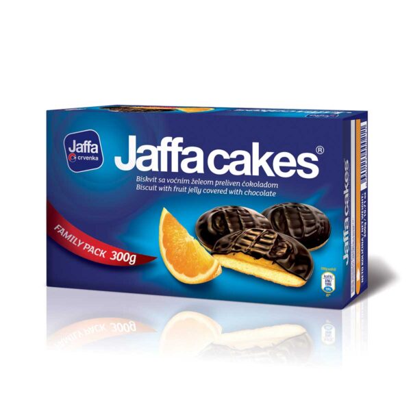 Jaffa cakes biskvit 300g