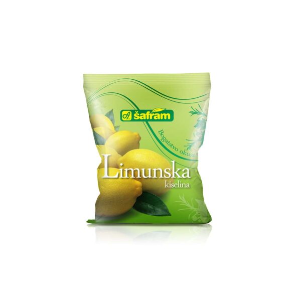 Limunska kiselina 200g, Šafram