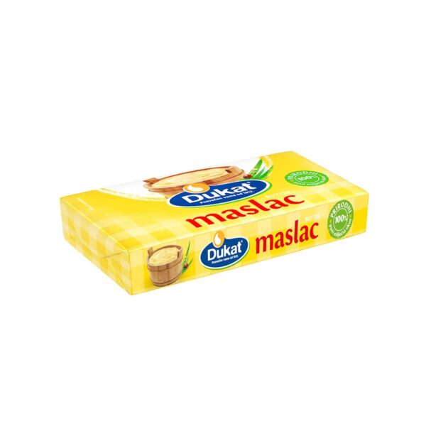 Maslac I. klasa 125g, Dukat