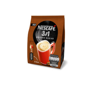 Nescafe 3in1 brown sugar 10x16,5g