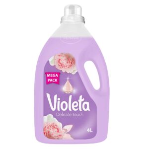 Omekšivač za rublje Delicate touch 4L, Violeta
