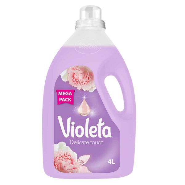 Omekšivač za rublje Delicate touch 4L, Violeta