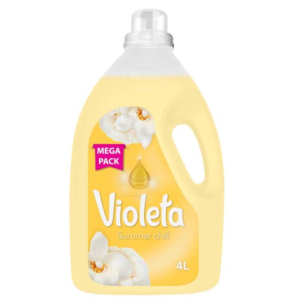 Omekšivač za rublje Summer chill 4L, Violeta