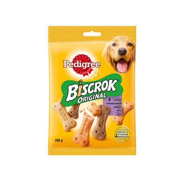 Pedigree Biscrok multi mix 200g