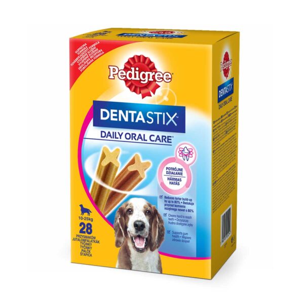 Pedigree Dentastix Daily Oral Care multipack za srednje pasmine 720g