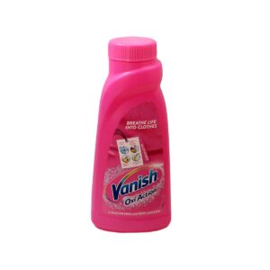 Vanish Oxi Action Pink gel za odstranjivanje mrlja 500mL