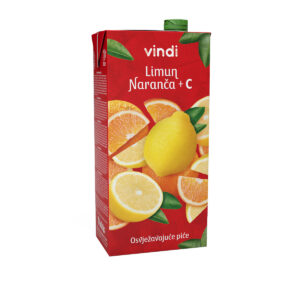 Vindi limun naranča 2L, Vindija