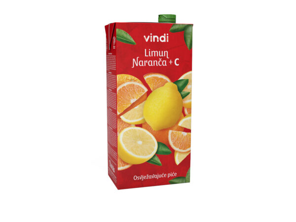 Vindi limun naranča 2L, Vindija