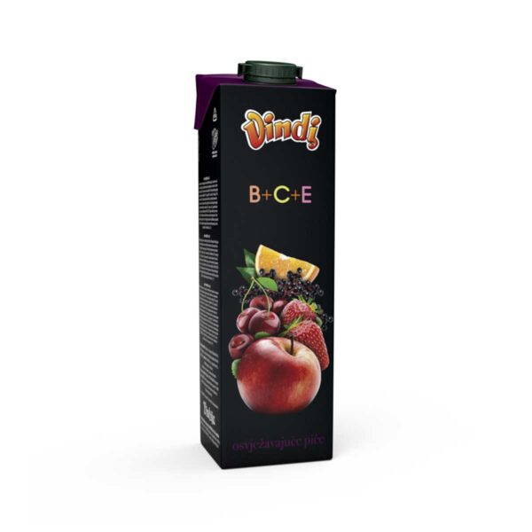 Vindi Osvježavajuće piće B+C+E 1L, Vindija