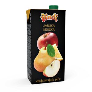 Vindi jabuka kruška 2L, Vindija