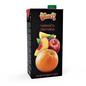 Vindi naranča nektarina 2L, Vindija