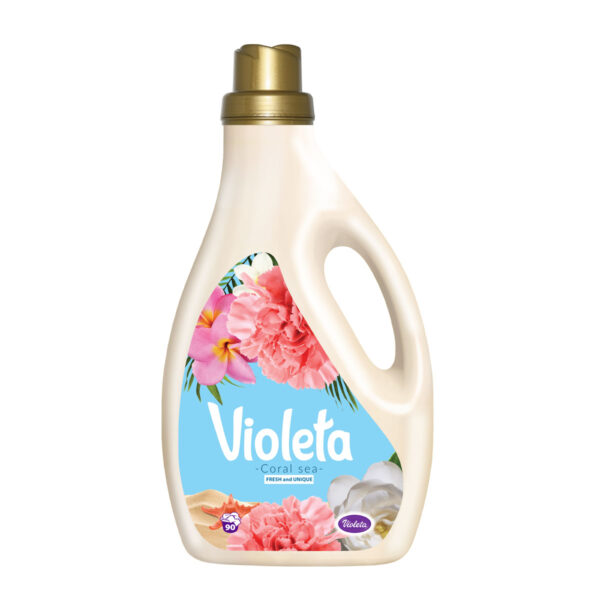 Omekšivač za rublje Coral See 2,7L, Violeta