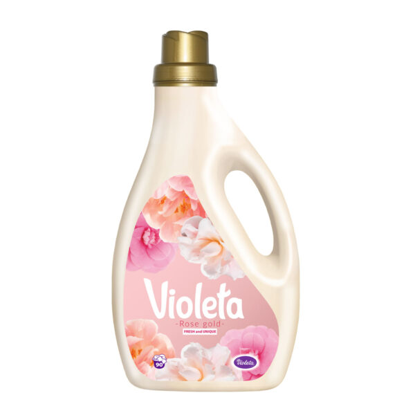 Omekšivač za rublje Rose Gold 2,7L, Violeta