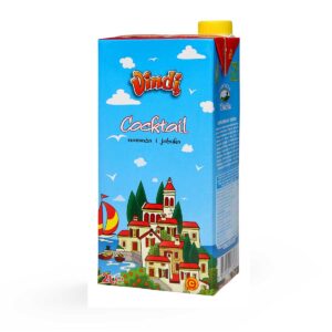 Vindi Cocktail naranča i jabuka 2L