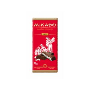 Mikado mliječna čokolada s rižom 75g, Zvečevo