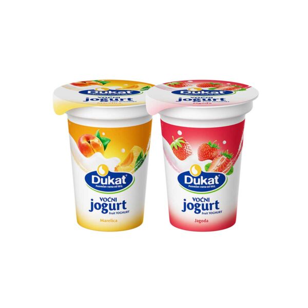 Voćni jogurt mix 150g, Dukat