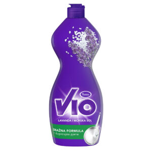 Vio det. za posuđe lavanda i morska sol 900mL, Violeta