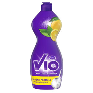 Vio det. za posuđe limun i soda bik. 900mL, Violeta
