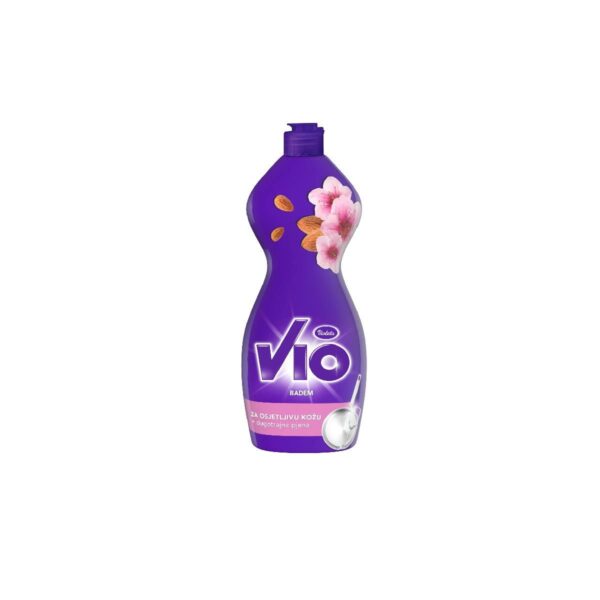 Vio det. za posuđe badem 450mL, Violeta