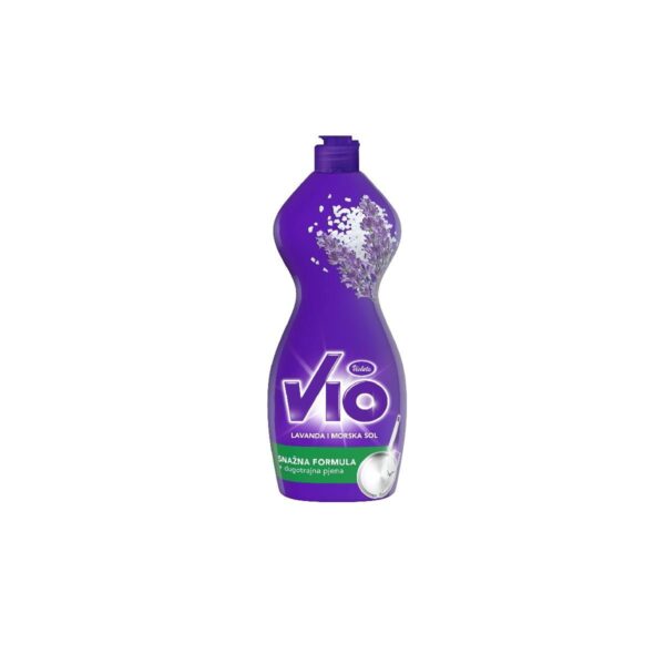 Vio det. za posuđe lavanda i morska sol 450mL, Violeta