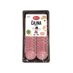 Čajna kobasica Sljeme narezak 80g Pik Vrbovec