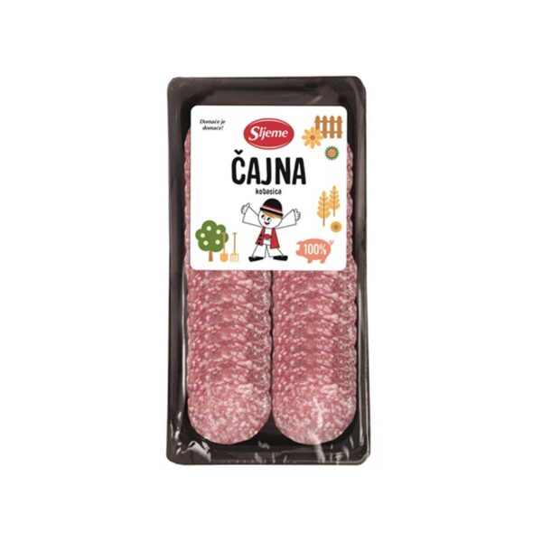 Čajna kobasica Sljeme narezak 80g Pik Vrbovec