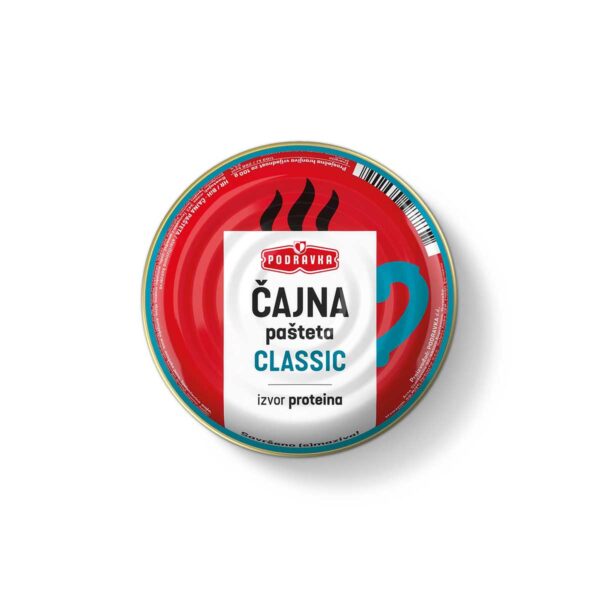 Čajna pašteta classic 95g, Podravka