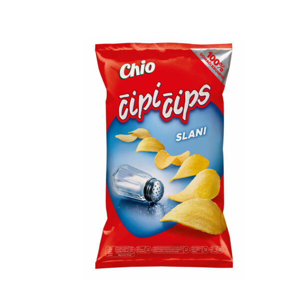 Čipi Čips slani 130g