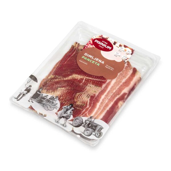 Dimljena panceta narezak 230g, Pisinium