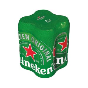 Heineken svijetlo pivo 4x0,5L, lim.