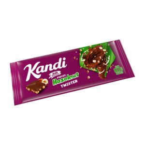 Kandi Twister ml. čokolada lješnjak 210g, Kandit