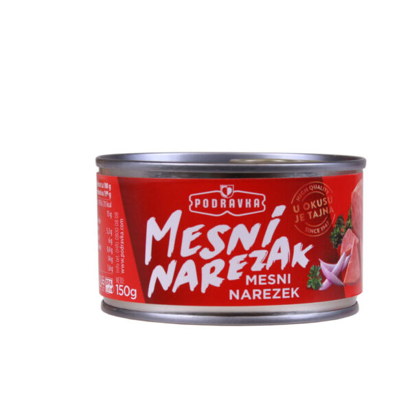 Mesni narezak 150g, Podravka