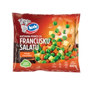 Mješavina povrća za francusku salatu 400 g, Ledo
