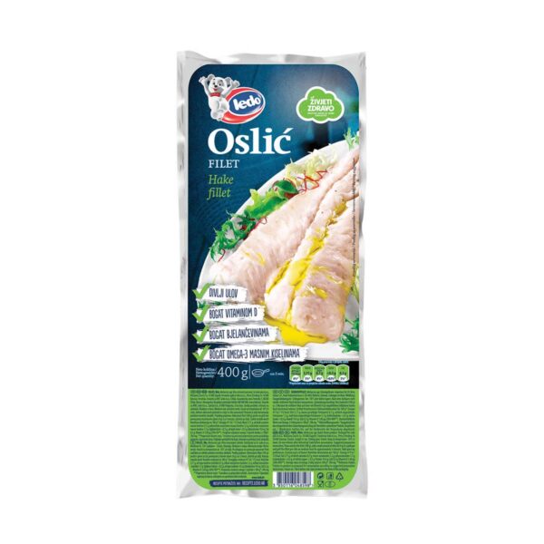 Oslić filet 400g, Ledo