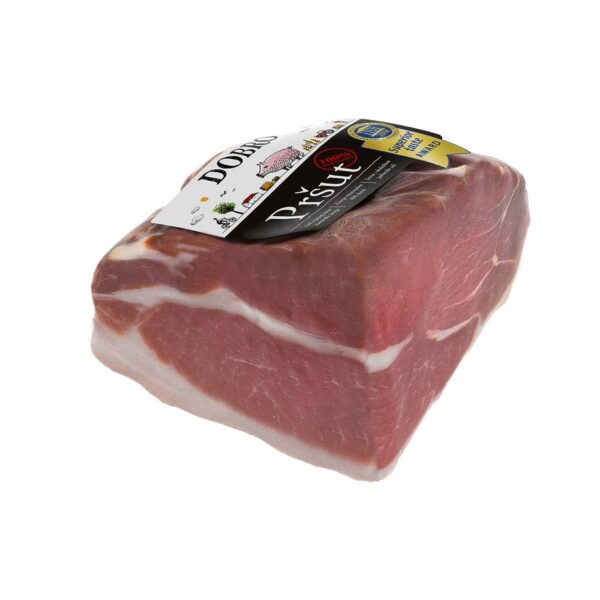 Pršut bez kosti prešan ¼, Dobro