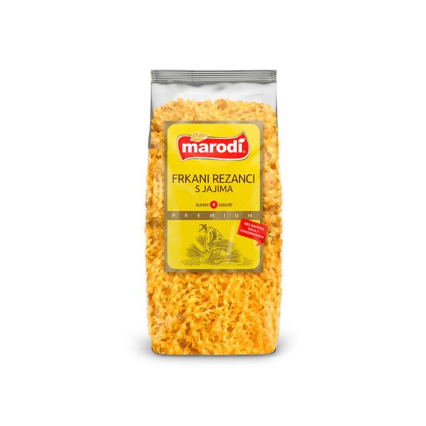 Tjestenina Frkani rezanci 400g, Marodi