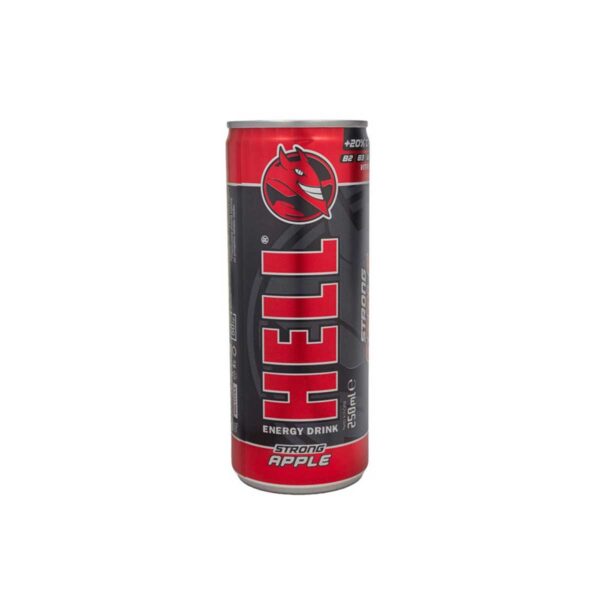 Hell energetski napitak Strong jabuka, 250mL