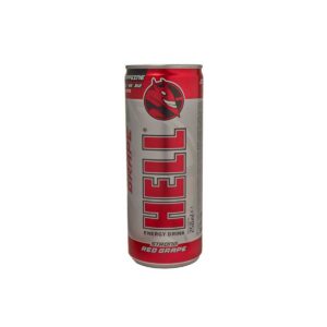 Hell energetski napitak Strong red grape, 250mL